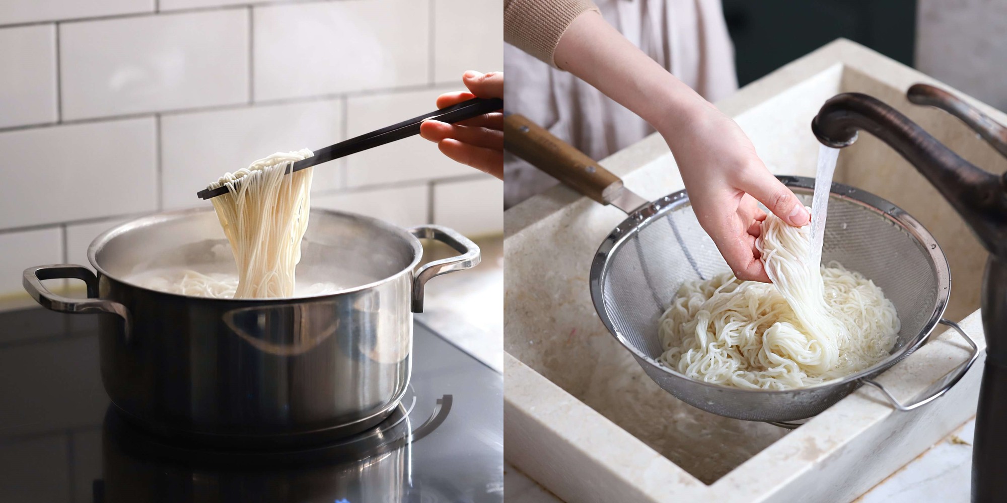 Những ngày nắng mệt mỏi, tôi làm món mì trộn siêu tốc thì cả nhà ăn ngon lành ai cũng khen!-3