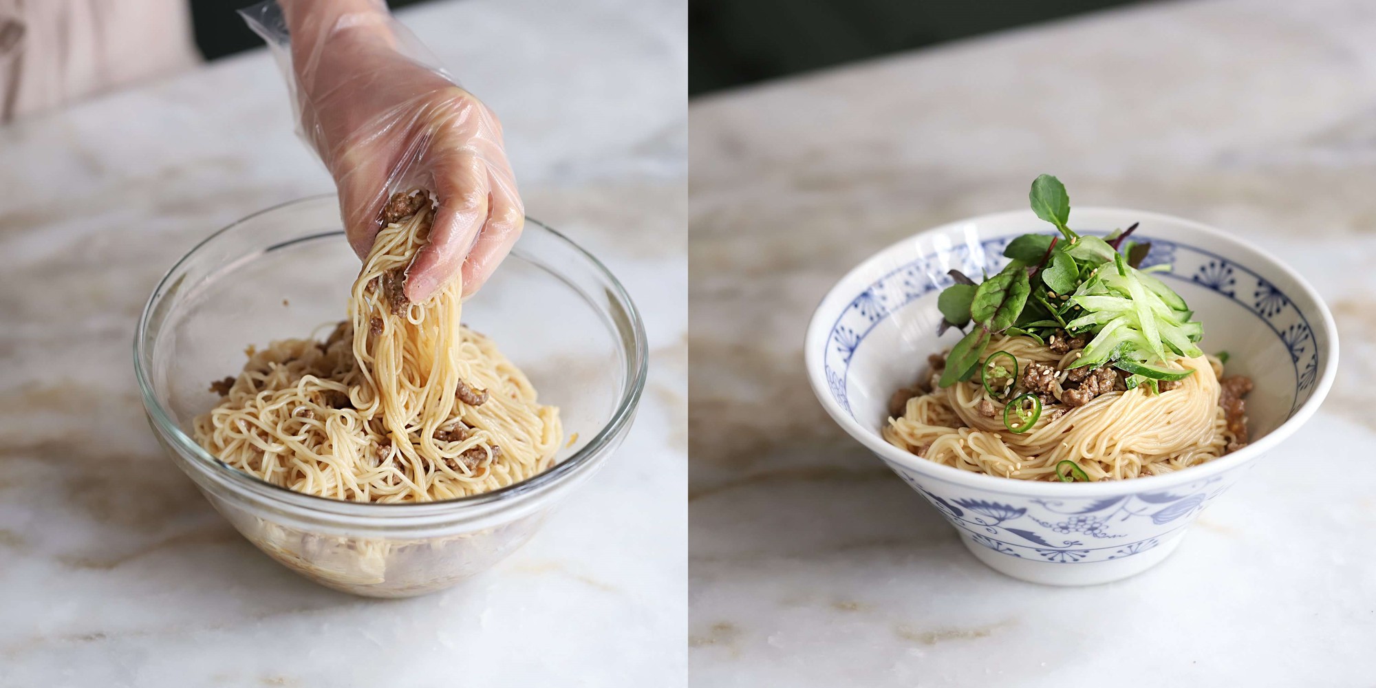 Những ngày nắng mệt mỏi, tôi làm món mì trộn siêu tốc thì cả nhà ăn ngon lành ai cũng khen!-4