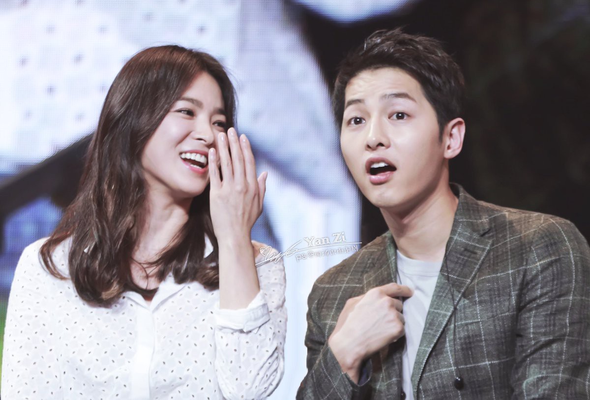 Còn gì trớ trêu hơn: Song Joong Ki đi xem... nhạc kịch đúng ngày đệ đơn ly dị vợ Song Hye Kyo-1