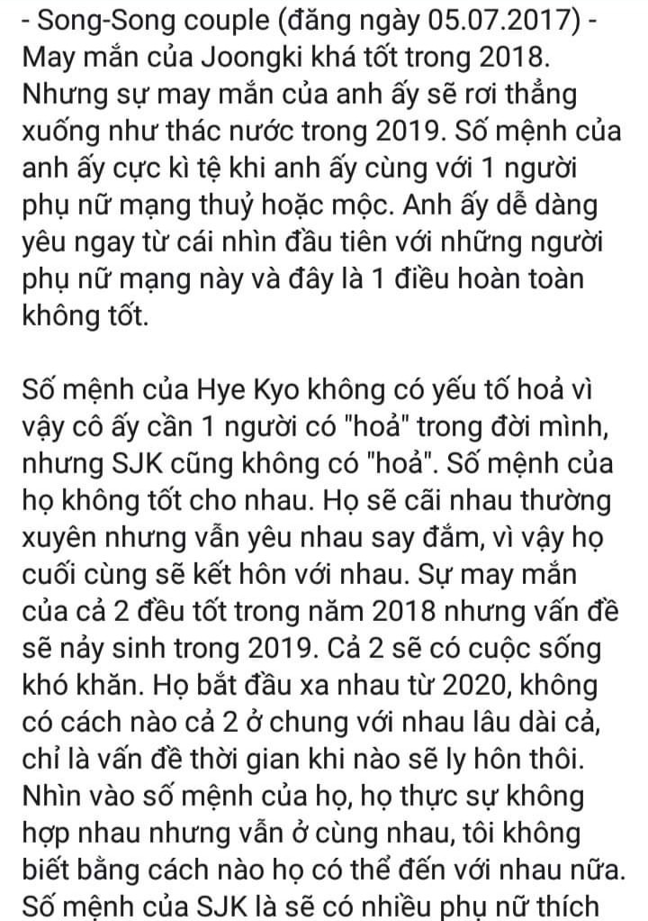 Song - Song đổ vỡ từ 2017 nay đã ứng nghiệm: Thì ra sự kết thúc này vốn là điều tất yếu?-1