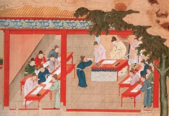 Chiêu trò gian lận thi cử ở Trung Quốc xưa: Vải thưa nhưng che được mắt Thánh-1