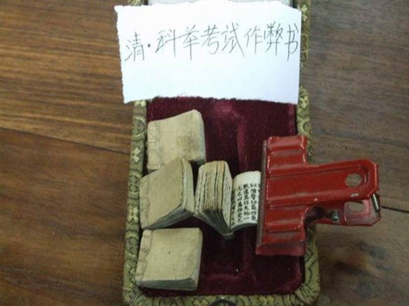 Chiêu trò gian lận thi cử ở Trung Quốc xưa: Vải thưa nhưng che được mắt Thánh-4