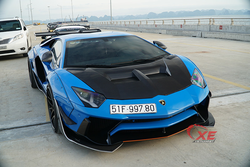 Doanh nhân Vũng Tàu nâng niu siêu bò Lamborghini Aventador hết mực-1