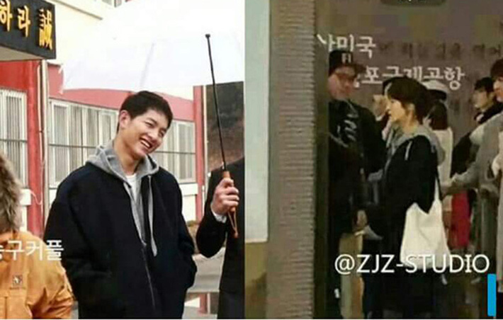 Trước khi ly hôn, cặp đôi Song - Song đã thể hiện tình cảm bằng cách diện đồ đôi tình thế này-16