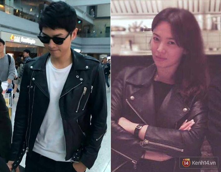 Trước khi ly hôn, cặp đôi Song - Song đã thể hiện tình cảm bằng cách diện đồ đôi tình thế này-5