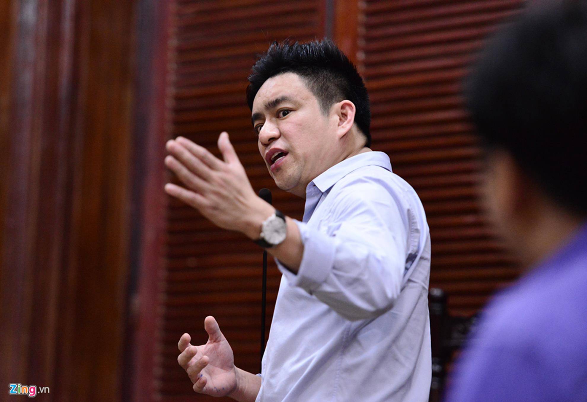 Những biểu cảm trong ngày xử vụ chém bác sĩ Chiêm Quốc Thái-6