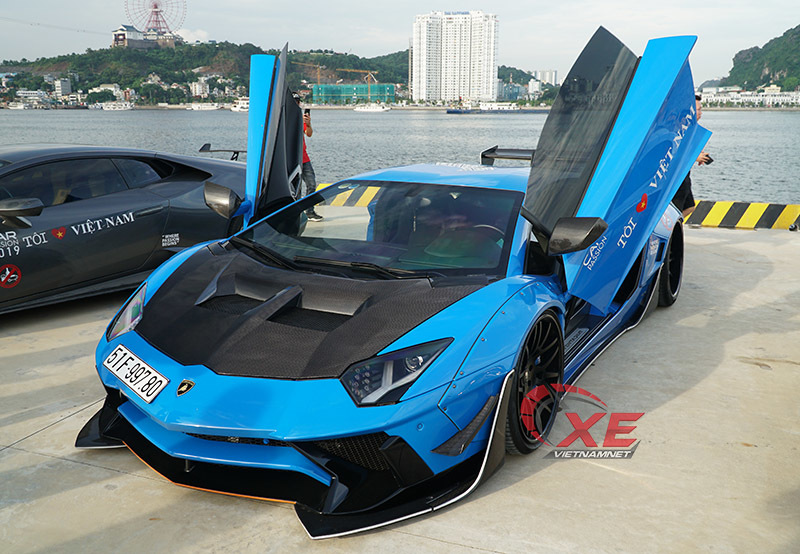 Doanh nhân Vũng Tàu nâng niu siêu bò Lamborghini Aventador hết mực-2