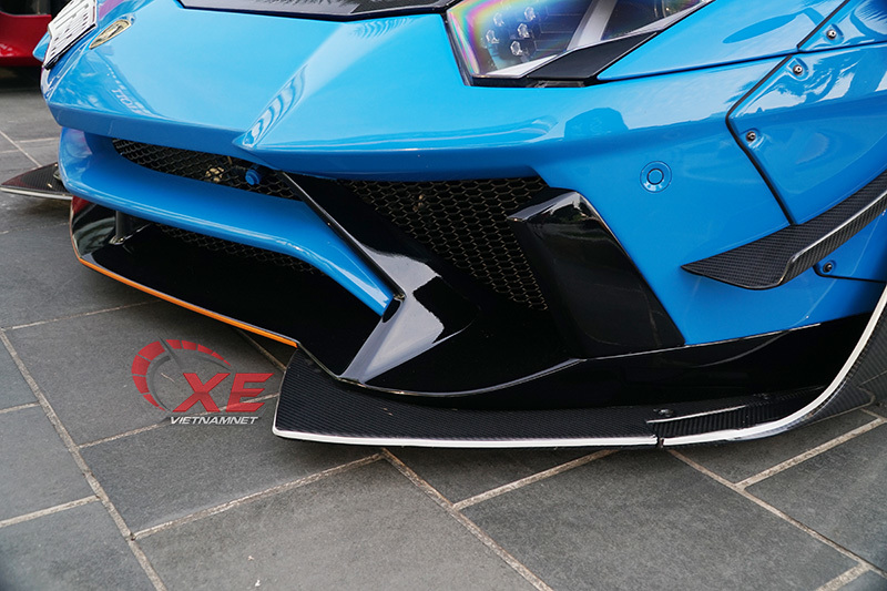 Doanh nhân Vũng Tàu nâng niu siêu bò Lamborghini Aventador hết mực-3