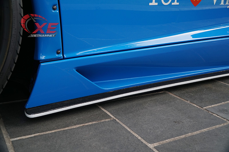 Doanh nhân Vũng Tàu nâng niu siêu bò Lamborghini Aventador hết mực-5