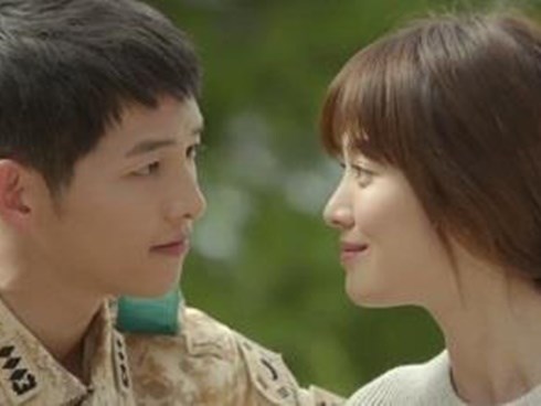 Song Hye Kyo và Song Joong Ki ngọt ngào trên màn ảnh trước ly hôn