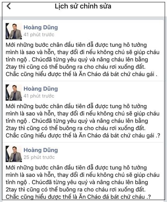 NSND Hoàng Dũng lên tiếng cảnh cáo một nữ diễn viên trẻ là hỗn, cư dân mạng hoang mang đồn đoán-3