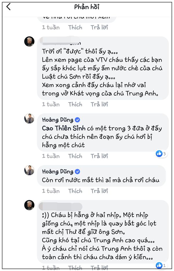 NSND Hoàng Dũng lên tiếng cảnh cáo một nữ diễn viên trẻ là hỗn, cư dân mạng hoang mang đồn đoán-5