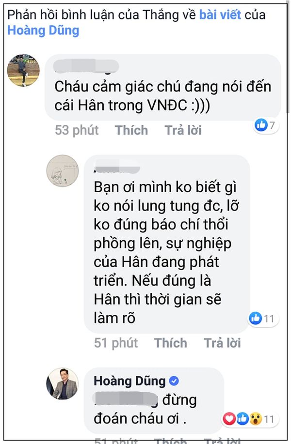 NSND Hoàng Dũng lên tiếng cảnh cáo một nữ diễn viên trẻ là hỗn, cư dân mạng hoang mang đồn đoán-6