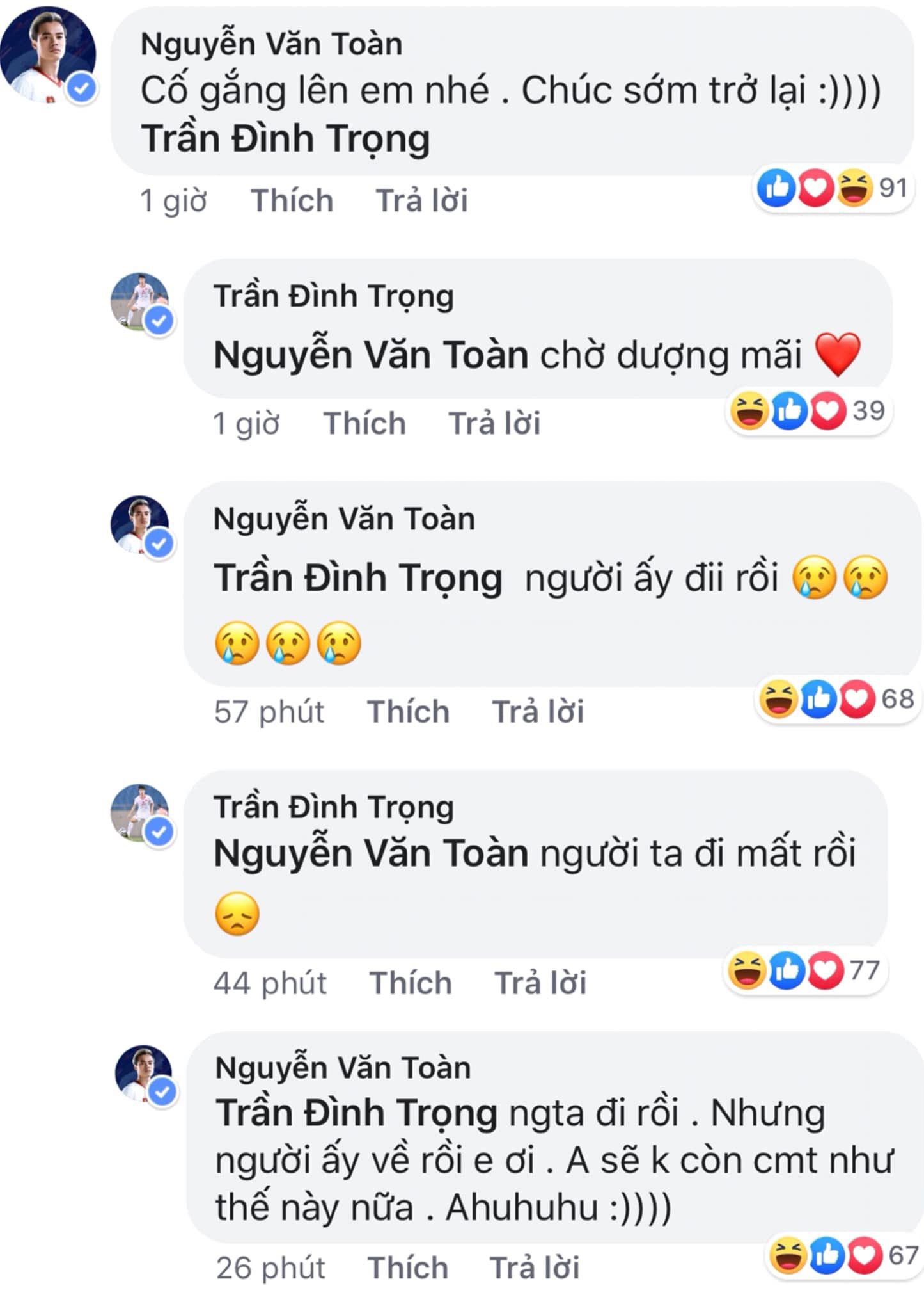 Xuân Trường về nước, Văn Toàn lo lắng cuộc sống sẽ cơ cực từ đây-1