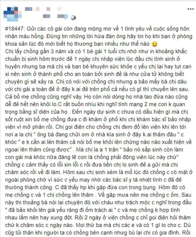 Vợ đi đẻ, giây phút người chồng ký vào giấy mổ lại nói một câu khiến cô thấy như nhát dao đâm vào tim”-1