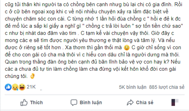 Vợ đi đẻ, giây phút người chồng ký vào giấy mổ lại nói một câu khiến cô thấy như nhát dao đâm vào tim”-2