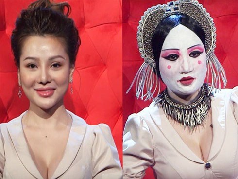 Nữ chính nổi tiếng nhờ... ngực khủng trong show