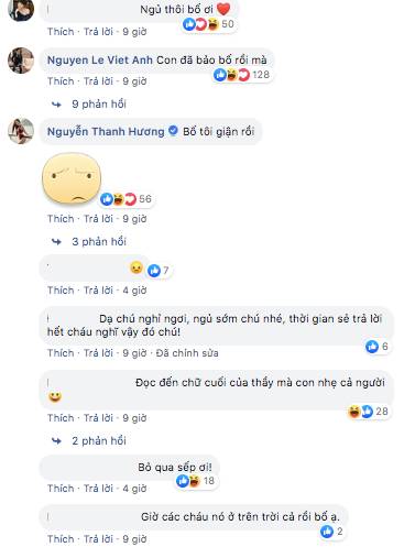 NSND Hoàng Dũng chỉ trích cháu gái mới nổi, bình luận réo tên tomboiloichoi liền bị xóa-9