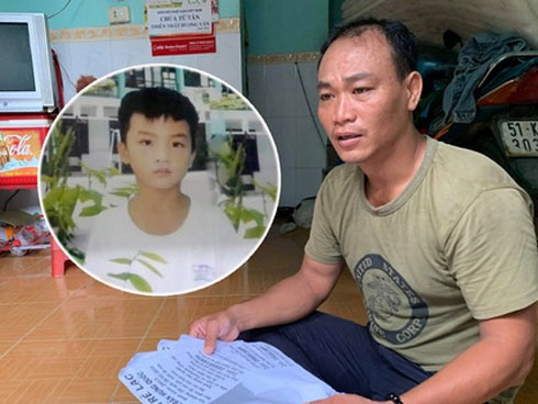 Xúc động người cha ở Sài Gòn ôm con khóc trong hạnh phúc sau hơn 4 tháng tìm kiếm mỏi mòn-6