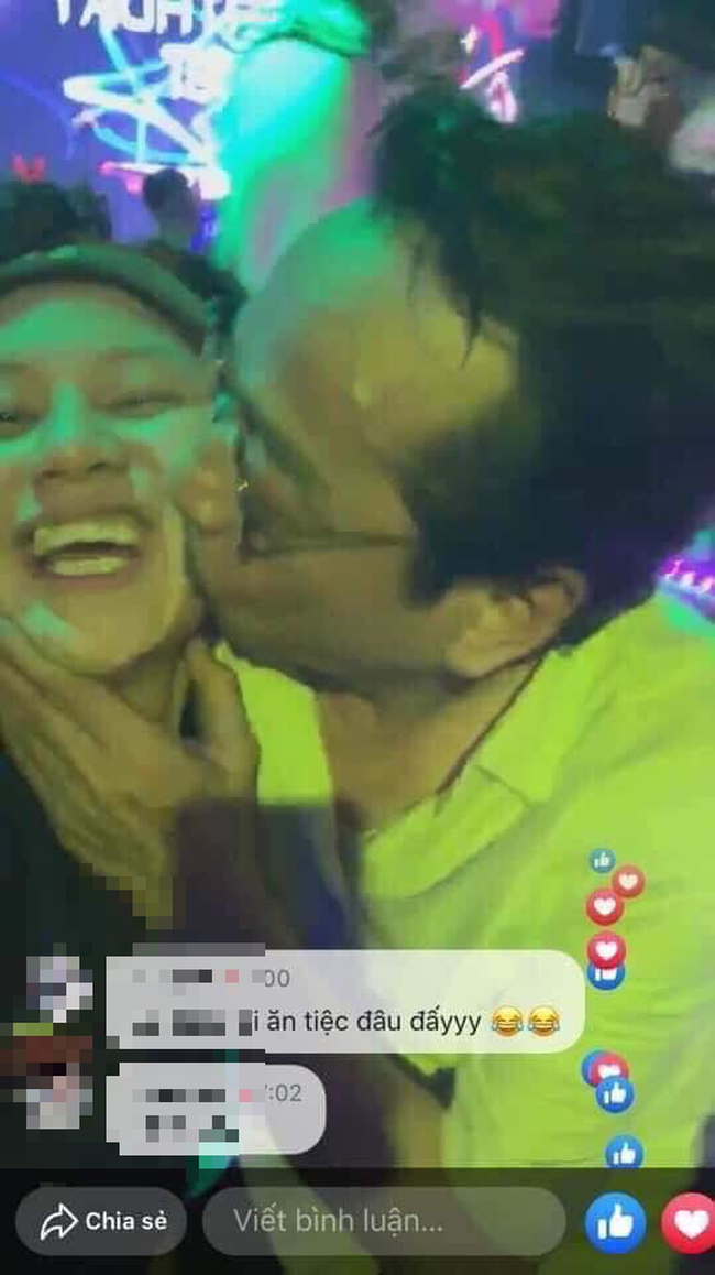 Lộ hình ảnh NSND Hoàng Dũng hôn phản cảm Bảo Hân Về nhà đi con” sau ồn ào cảnh cáo một diễn viên mới hỗn láo-1