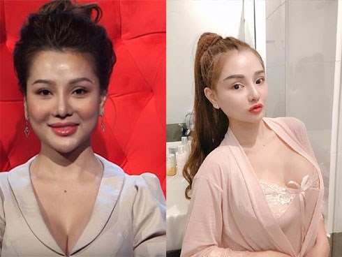 Chiến tích dao kéo và cả rổ thị phi của hot girl ngực khủng Mon 2K hôn ngấu nghiến trai đẹp trên sóng truyền hình
