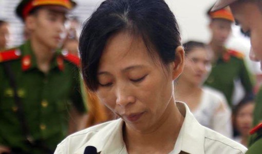 Người đàn bà bán cá sát hại đồng nghiệp xin nhận án tử-1