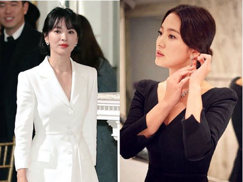 Ngay sau khi tháo nhẫn cưới: Style của Song Hye Kyo đã tiến bộ vượt bậc, không còn “nhạt như nước ốc” giống trước kia