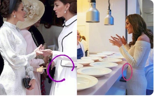 Báo Anh chỉ ra bằng chứng Công nương Kate đã ngầm thông báo việc mang thai lần 4 chỉ bằng một hành động, khiến người hâm mộ sốt xình xịch-3