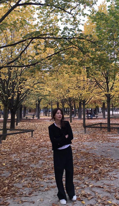Hoá ra sự cô đơn của Song Hye Kyo ngày hôm nay đã có điềm báo từ loạt ảnh du lịch mà chính cô đăng tải trước đây rồi!-14