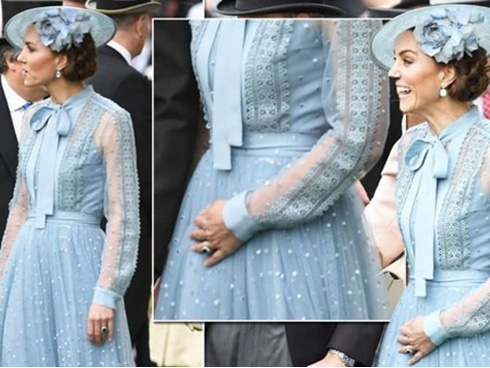 Trước nghi án mang thai lần thứ 4, Công nương Kate đã ngầm đưa ra câu trả lời bằng một sự lựa chọn tinh tế-3