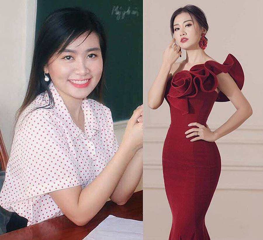 2 giám thị hot nhất VN: Thời trang phóng khoáng đời thường khác xa khi lên lớp-2