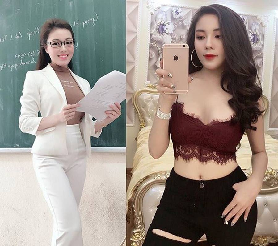 2 giám thị hot nhất VN: Thời trang phóng khoáng đời thường khác xa khi lên lớp-11
