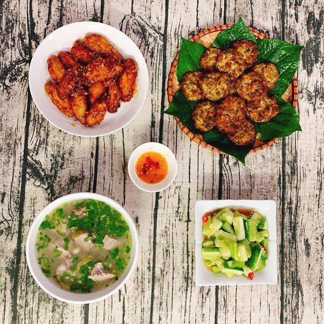 Gái Quảng Ninh lấy chồng cầu thủ, nấu bữa nào cũng hoành tráng khiến chồng đi xa chỉ muốn về-16