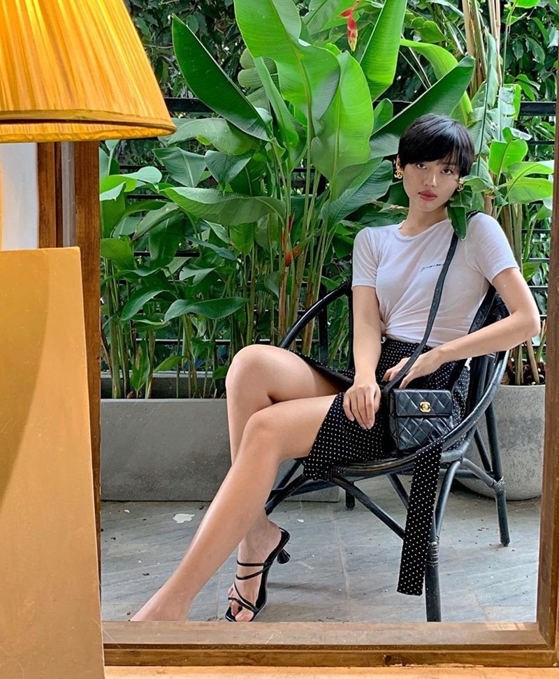 Bảo Hân Về nhà đi con chất lừ với cây rằn ri - Sĩ Thanh hack chiều cao từ 1m55 như 1m70 nhờ chiêu mix đồ đơn giản-7