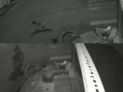 Kinh hãi khoảnh khắc taxi tông xe máy trong đêm khiến đôi nam nữ thương vong, Vinasun lên tiếng-2