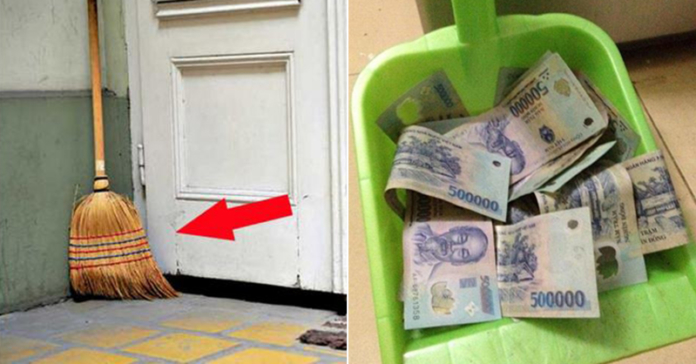 Chổi quét nhà cứ đặt đúng chỗ này, đảm bảo lộc khí phừng phừng, tiền nhét chật ví, gia chủ phát tài-1