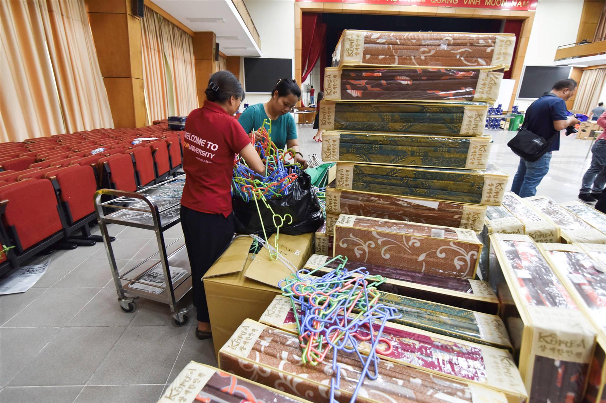 Tận mắt khu vực 3 vòng cấm” của kỳ thi quốc gia-5