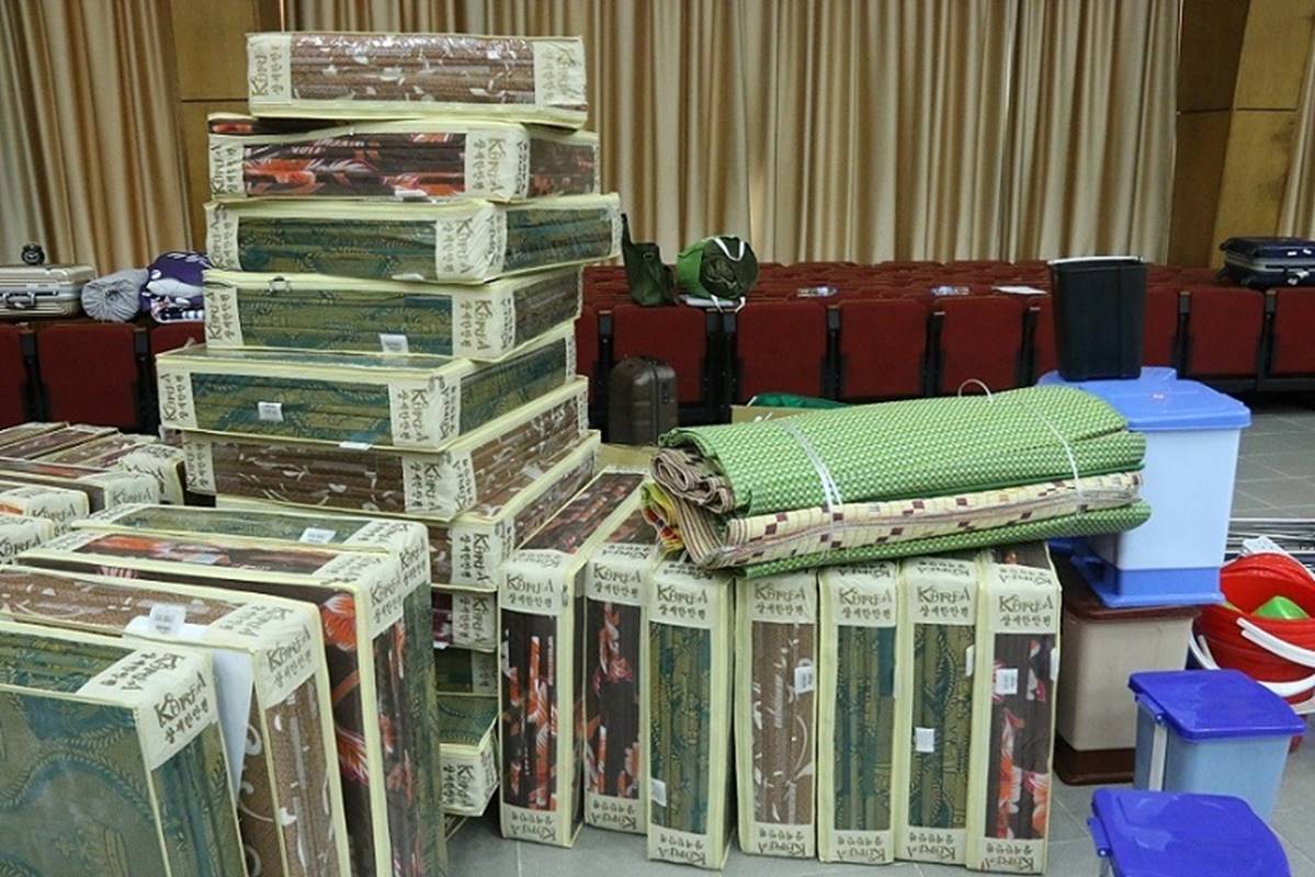 Tận mắt khu vực 3 vòng cấm” của kỳ thi quốc gia-7