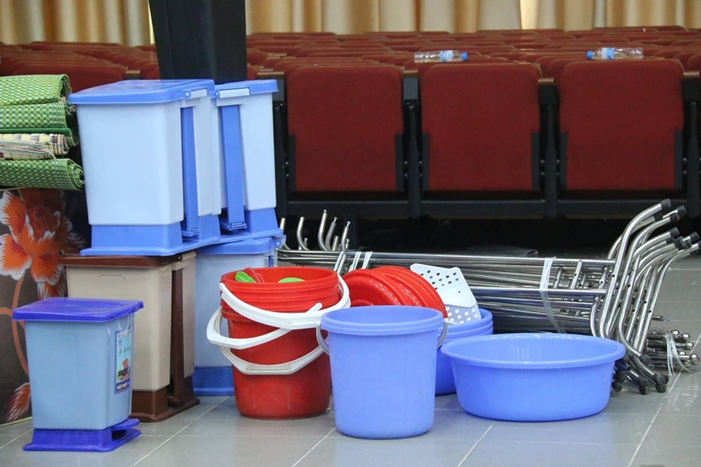 Tận mắt khu vực 3 vòng cấm” của kỳ thi quốc gia-11