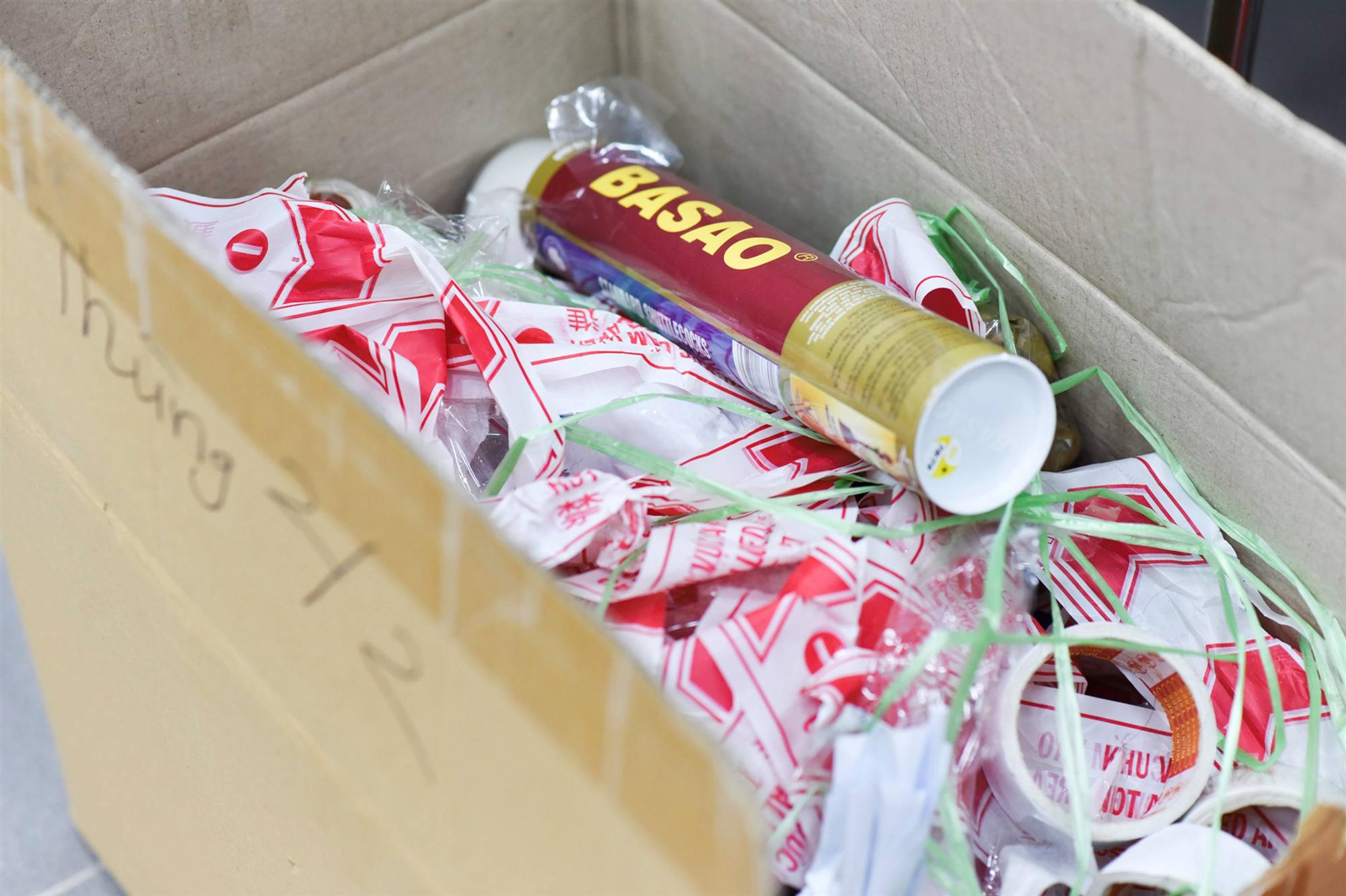 Tận mắt khu vực 3 vòng cấm” của kỳ thi quốc gia-15