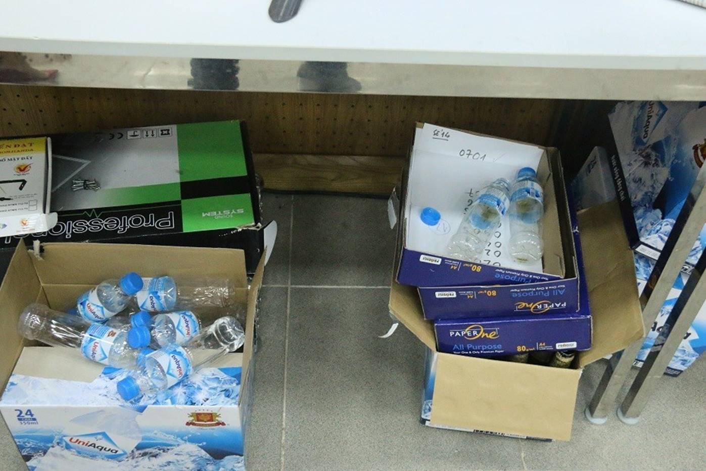 Tận mắt khu vực 3 vòng cấm” của kỳ thi quốc gia-18