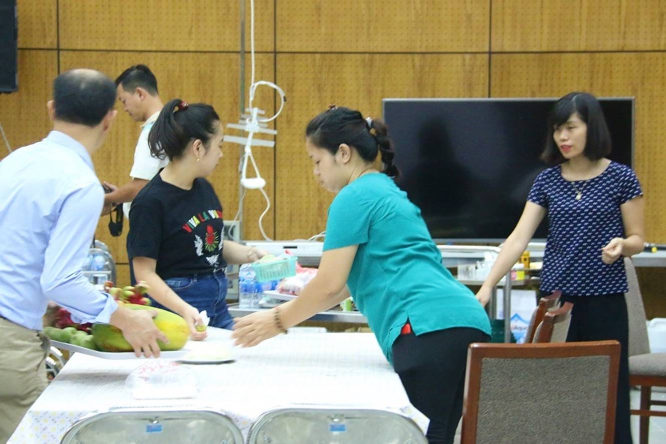 Tận mắt khu vực 3 vòng cấm” của kỳ thi quốc gia-20