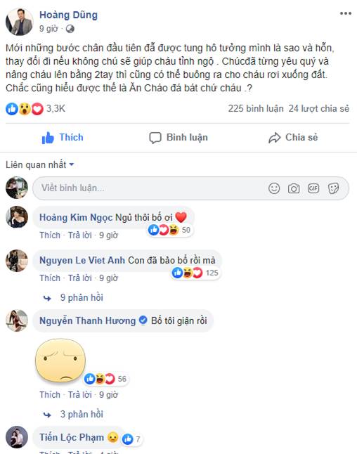 Bảo Hân chính thức lên tiếng về nghi vấn bị NSND Hoàng Dũng cảnh cáo vì mới nổi đã hỗn láo, ăn cháo đá bát-1