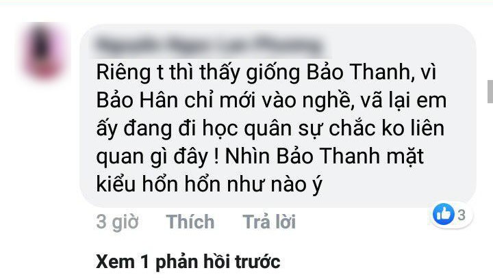 Bảo Hân chính thức lên tiếng về nghi vấn bị NSND Hoàng Dũng cảnh cáo vì mới nổi đã hỗn láo, ăn cháo đá bát-3