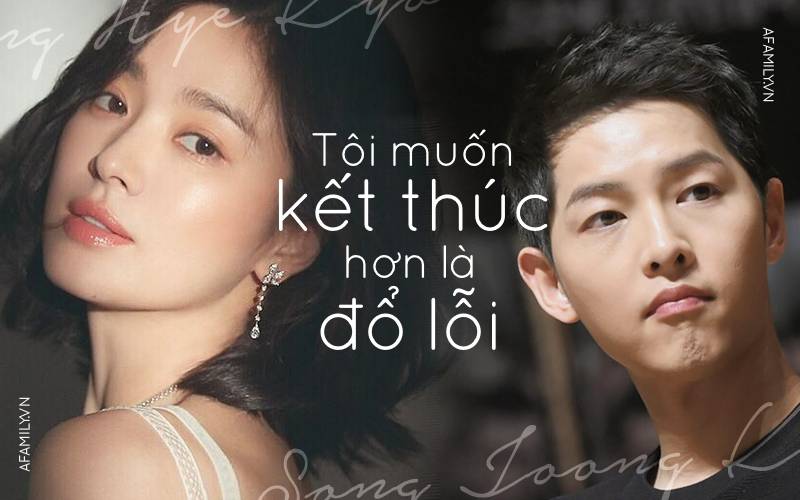 Song Hye Kyo ly hôn Song Joong Ki: Thôi đừng nói ngôn tình với trăm năm...-5