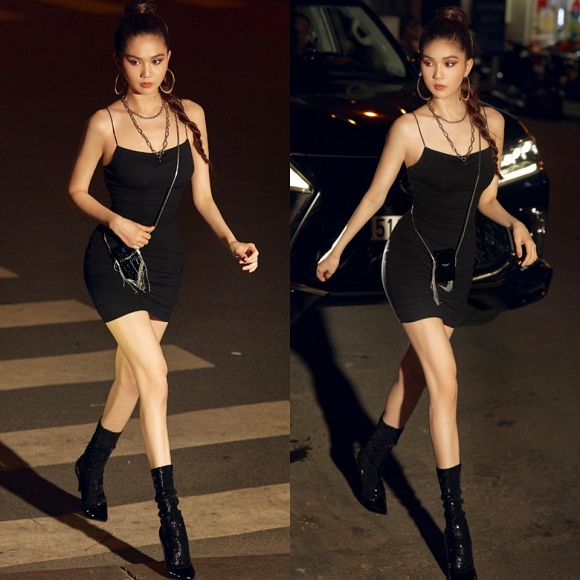 Lại thót tim với loạt ảnh mới nửa kín nửa hở của Nữ hoàng nội y Ngọc Trinh-11