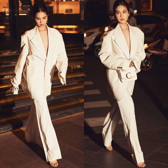 Lại thót tim với loạt ảnh mới nửa kín nửa hở của Nữ hoàng nội y Ngọc Trinh-2