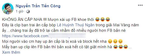 Nghi vấn tìm ra người cầm nhầm” túi xách của Thúy Ngân tại sự kiện Mai Vàng, cả showbiz đang săn lùng-3