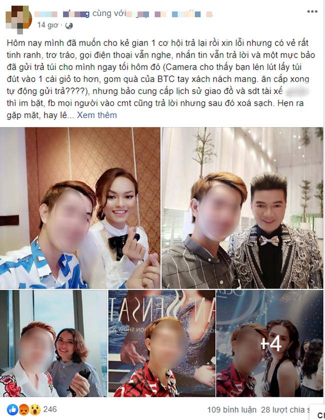 Nghi vấn tìm ra người cầm nhầm” túi xách của Thúy Ngân tại sự kiện Mai Vàng, cả showbiz đang săn lùng-4