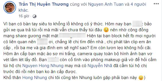 Nghi vấn tìm ra người cầm nhầm” túi xách của Thúy Ngân tại sự kiện Mai Vàng, cả showbiz đang săn lùng-5